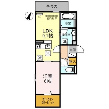 グレイスコート御影中町の物件間取画像